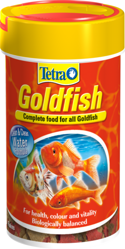 tetra goldfish flakes ile ilgili görsel sonucu