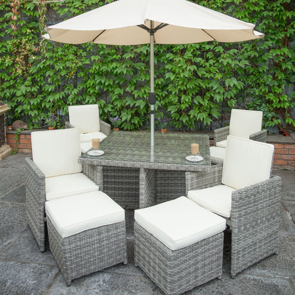 Outdoor Living Garden Furniture Rathwood Garden Furniture Cube