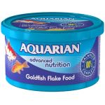 Aquarian Goldfish Flake Food 25g 