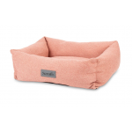 Scruffs Seattle Box Bed Coral Pink Medium 