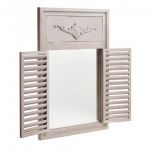 French Style Shutter Mirror 