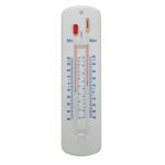 Max/Min Magnet Slimline Thermometer 