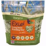 Burgess Excel Long Stem Feeding Hay 1kg 