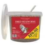 Johnston &amp; Jeff Mealworms 1.2kg + 33% extra fill 