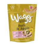 Wagg Pork And Apple Treats 125g 