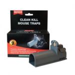 Rentokil Clean Kill Mouse Traps 