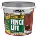 Ronseal One Coat Fence Life - 12L 