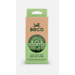 Beco Poop Bags Unscented 60 Pack Big Strong and Leakproof 