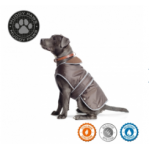 Ancol Stormguard Dog Coat Brown Medium 