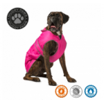 Ancol Stormguard Dog Coat Pink Medium 
