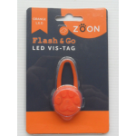 Zoon Flash &amp; Go LED Vis - Tag 