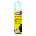 Johnson&#039;s Veterinary Insecticidal Spray Extra Small Animals 150ml 