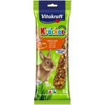 Vitakraft Kracker Rabbit Honey and Spelt 2 Pack 