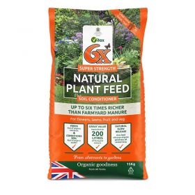 6X Super Strength Natural Plant Feed - 15Kg 