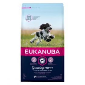 Eukanuba Puppy Medium Breed With Chicken 