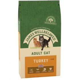 James Wellbeloved Adult Cat Food 1-7 Years Turkey 1.5kg 
