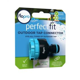 Flopro Triple-Fit Outside Tap Connector 