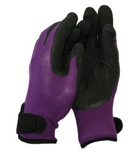 Town &amp; Country Weedmaster Plus Plum Gloves 